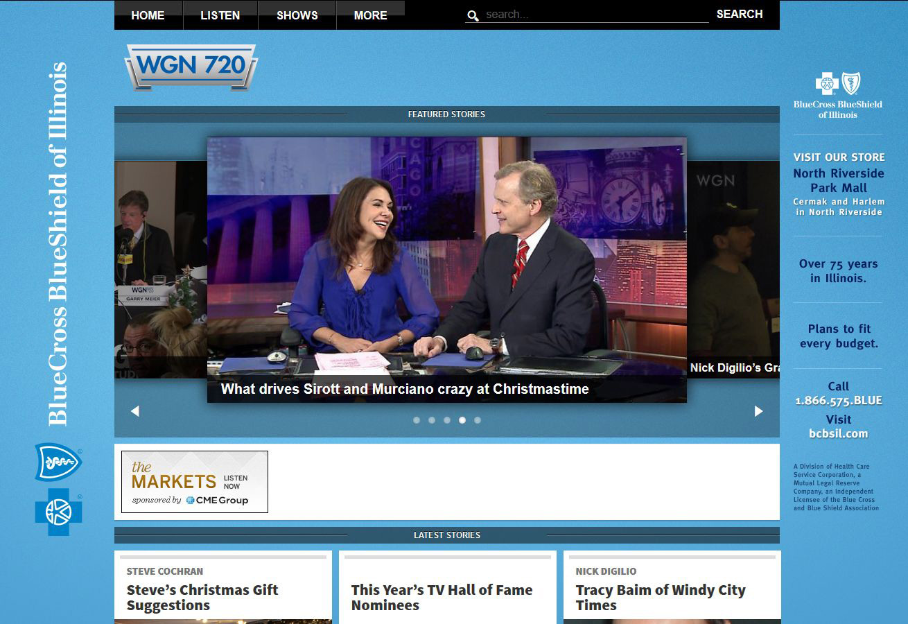 WGN Radio debuts a new logo [Updated] - Blowtorch Press